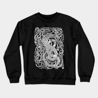 Jormungandr - Norse Viking Serpent Crewneck Sweatshirt